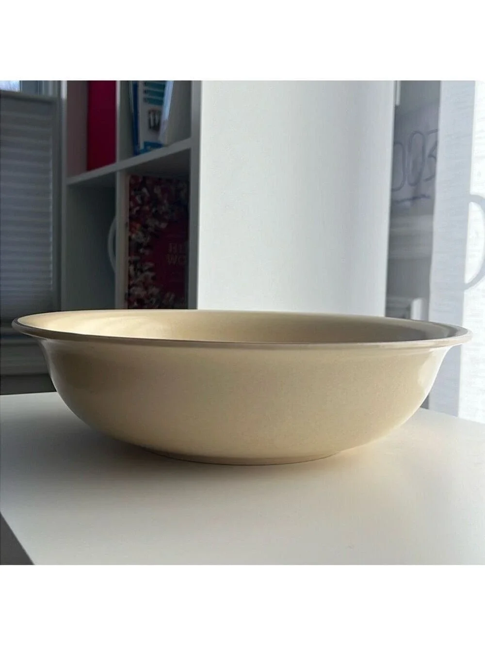 1976 Pfaltzgraff Village Collection (Made in USA) Large Salad Serving Bowl